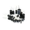 EXBAIOOQ 5PCS 15uF 450V 15MFD 450Volt Aluminum Electrolytic Capacitor 10 * 17mm Radial 15mf450v 15uf450v 450v15mf 450v15uf EXBAIOOQ view 3