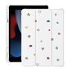 BlHMCASE Cute Kawaii Star for iPad Air 3 Case with Pencil Holder, Auto Sleep/Wake, White Leather Soft TPU Back Cover for iPad Pro 10.5 Inch 2017 view 1