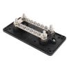 QWUUYEC M4 Bus Bar Power Distribution Box, 6 Way, 300A, 12 to 48V, Rust Proof, ABS and Metal, for Cars, Trucks, RVs, Marine Boats - High Load Capacity, Secure Cable Storage, Ideal for view 4