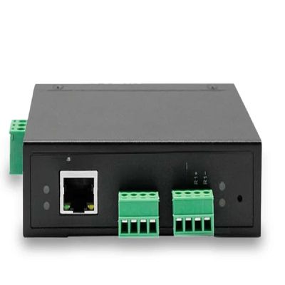 10/100M RJ45 to 2-Port RS-485/422 Serial Port Device Server RS485/422 RS422 Converter Industrial Communication UT-6312MT