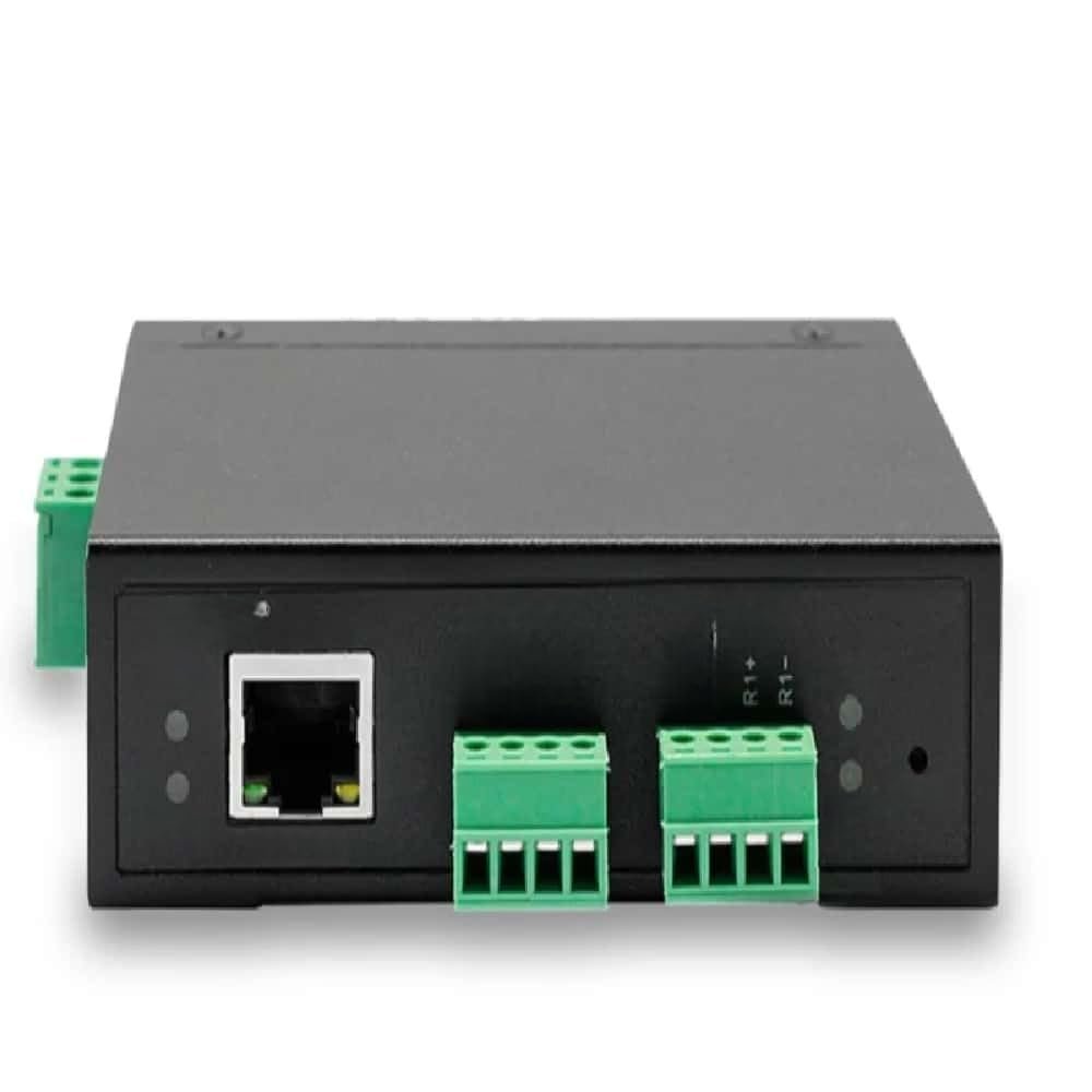 10/100M RJ45 to 2-Port RS-485/422 Serial Port Device Server RS485/422 RS422 Converter Industrial Communication UT-6312MT