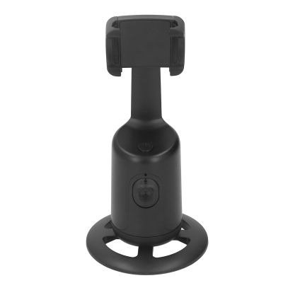 BTSEURY Auto Face Tracking Phone Holder, 360 Degree Rotation Smart AI Camera with Remote Control, for Vlogging Selfie Live Streaming