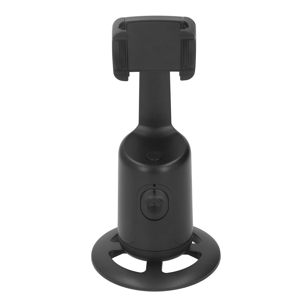 BTSEURY Auto Face Tracking Phone Holder, 360 Degree Rotation Smart AI Camera with Remote Control, for Vlogging Selfie Live Streaming