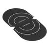 Yaregelun Record Cleaner Handler Mitt Vinyl Record Clip Disc Cleaning Protection Pad No Fingerprints for Vinyl LP Records view 4