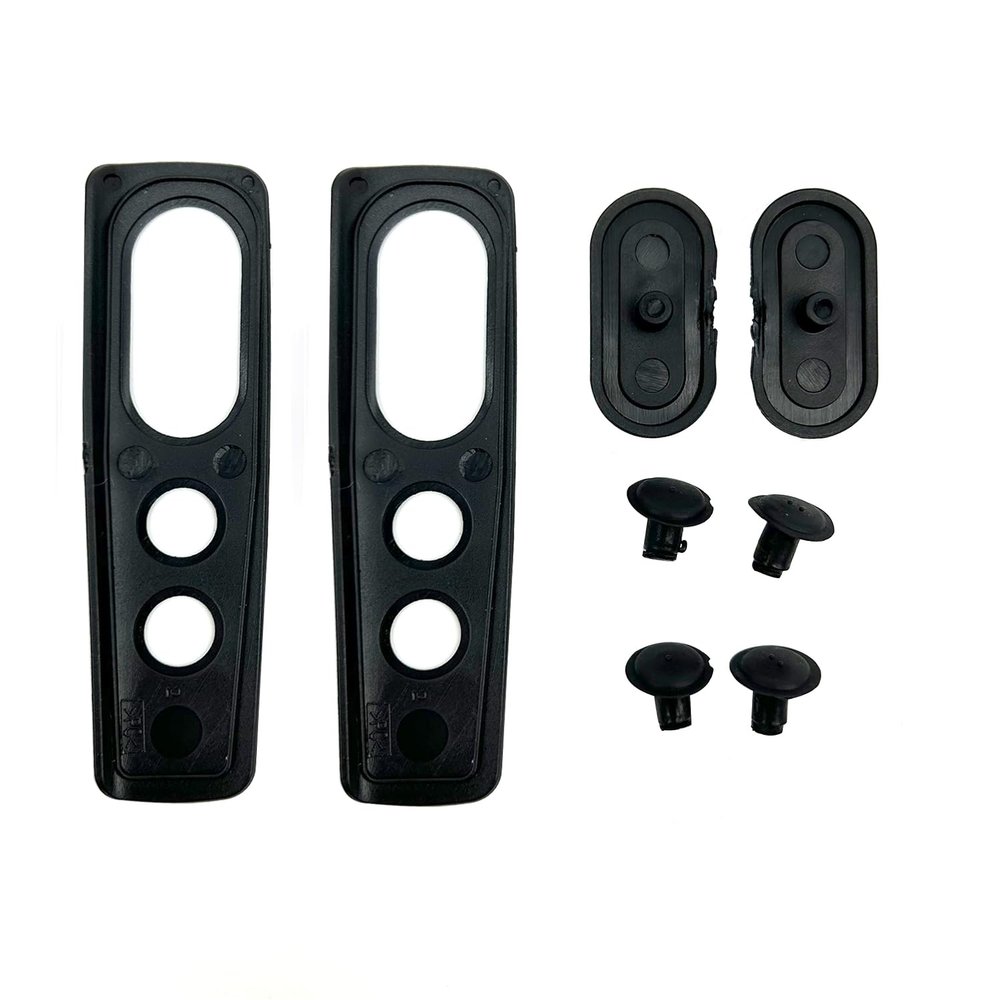 RDU2020 RDM2070D RDV2080D Replacement PTT Lever Rubber Button Set for CP110 CP110D XTNI A10 A12 EP150 RMU2040 Radios 2 Pack