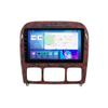Android Car Stereo for Benz S Class 1998-2005,9 inch IPS Touchscreen with Upgrade Wireless CarPlay & Android Auto,WiFi/GPS,Support SWC and Subwoofer,8-Core 4G+64G view 1