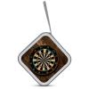 VstaDank Dart Board CD Case Holder 40 Capacity Hard Plastic DVD Case Portable Zipper Disc Storage Organizer Large Storage EVA Protective Blu-ray Wallet for Home Games Disc view 3