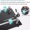 Wlikoci Electric Film Processor Machine, Universals Film Processing Kit with Extension Rod, 1-30min Timer, Adjustable Speed 20-280RPM view 3