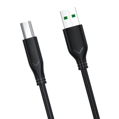 JSGHGDF USB 2.0 Printer Cable USB A to USB TypeB Male Fast Speed Cord for Printers Scanners and Controller Devices