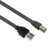 JSGHGDF Practical USB to USB B Printer Connection Cord Flexible Length Option with Noise Reductions Design for Office Use view 1