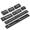 Astronomical Telescope Accessories Aluminum Alloy Universal DSLR Camera Quick Mount Board Tripod Gimbal Base Photography Equipment Series(PU-150A) view 3