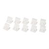 Furniture Repair Wedges 100 Pack with Stainless Steel Screws for Drawer Sag Fixer and Chest Drawer Support, Wooden Drawer Alignment Tool, Adjustable Furniture view 4