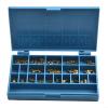 Replacement Ink Wheel Set for MY-380F Date Coding Machine, T Type and R Type Numbering Machine Parts, 70-Piece Marking Characters with Tweezers and Strip,Type T view 1