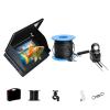 Underwater Fish Device 220 Wide Angled IP68 Camera 8000mAh Batteries Ice Fishing Equipment for Boats Rivers Boats Fishing Camera with Mounting Brackets view 1
