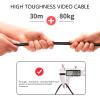 Underwater Fish Device 220 Wide Angled IP68 Camera 8000mAh Batteries Ice Fishing Equipment for Boats Rivers Boats Fishing Camera with Mounting Brackets view 4