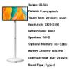 FgdVrelnor Portable Smart Tv, Full Hd Smart Portable Tv, 360 Rotation, 1080P, Multi-Angle Adjustment, with Wheels, Suitable for Meetings and Live Streaming 32in8+128G view 4