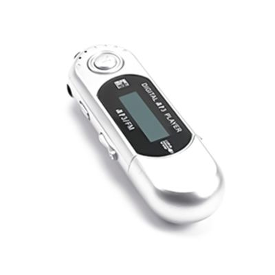 MP3 Player with Built-in 4G/8G Memory, Lyrics Display Screen, Long Standby, USB Plug & Play, Lightweight Travel Music Player