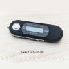 MP3 Player with Built-in 4G/8G Memory, Lyrics Display Screen, Long Standby, USB Plug & Play, Lightweight Travel Music Player view 3