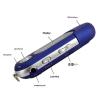 MP3 Player with Built-in 4G/8G Memory, Lyrics Display Screen, Long Standby, USB Plug & Play, Lightweight Travel Music Player view 4