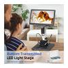 InduCorex DM202 Max Digital Microscope 1300x, HDMI Microscope Camera 25MP 10" LCD IPS Screen Video Soldering Microscopio Magnifier(with Slides) view 3