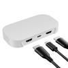Aluminum 4K HDTV Video Recorder 1080P Output Moment Streaming Device Plug and Play for Camera Conference Livecast Plugs and Play Streaming Box view 2
