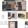 2-Wire Video Intercom Complete Set,WiFi Video Doorbell,1080P Camera 7 Inch Touch Monitor,WiFi Video Door Phone Kit for Home,Doorbell Camera,Video Speech (2 Black Bell+4 Black Monitor) view 3