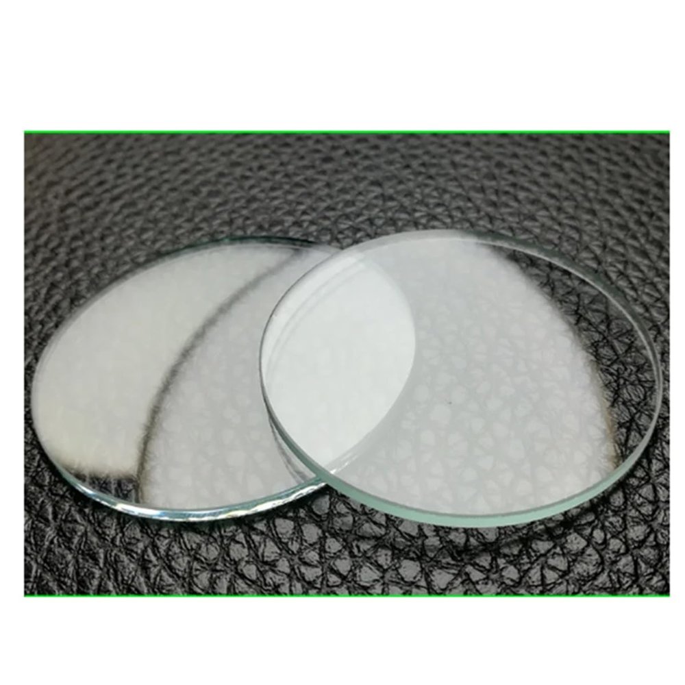 2PCS Lens for Lamp Diameter 110 112 120 130mm Lens Astronomical Telescope Part(110mm)
