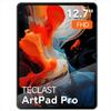 AKNICI 2-Pack Screen Protector for TECLAST Artpad Pro/Blackview Link 8 Tablet 12.7 Inch, Tempered Glass Film, 9H Hardness/Anti-Scratch view 2