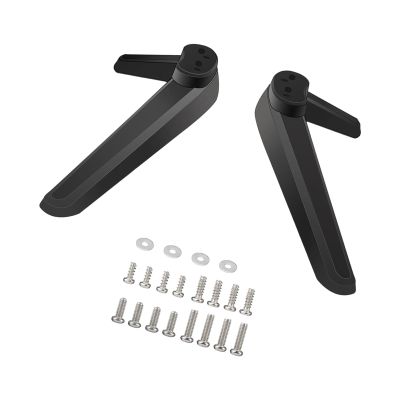 NTCLHFXU Simple to Setups TVs Base Stand Featuring Quick Installation Steps and Secure Hold for Various Televisions Models Base
