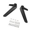 NTCLHFXU Simple to Setups TVs Base Stand Featuring Quick Installation Steps and Secure Hold for Various Televisions Models Base view 1