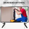 NTCLHFXU Simple to Setups TVs Base Stand Featuring Quick Installation Steps and Secure Hold for Various Televisions Models Base view 4