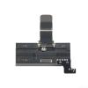 for CT-30 Fiber Cleaver Holder for FTTH, 0.25mm 0.9mm Cutter Clamp Replacement Part Compatible with SKL-8A / 6C / S3 / for HS-30, Black+Silver view 3