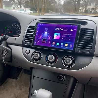 4G+64G 9 Inch Touch Screen Car Radio for Toyota Camry 2003 with Carplay & Android Auto GPS WiFi Bluetooth FM Mirror Link Backup Camera