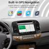 4G+64G 9 Inch Touch Screen Car Radio for Toyota Camry 2003 with Carplay & Android Auto GPS WiFi Bluetooth FM Mirror Link Backup Camera view 3
