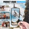 Fingertip Wireless Remote Control, Scrolling Scroller for Phone Tablet (Black) view 4
