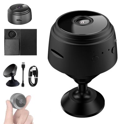 Magnetic Mini Security Camer, 1080P HD Magnetic Mini Wireless WiFi Cameras, Portable Home Surveillance System (1Pcs)