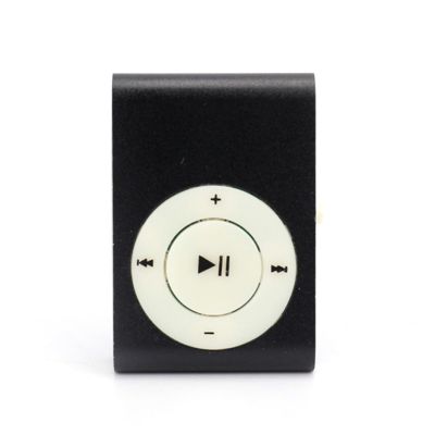 Clip-on MP3 Player with Expandable Memory Hi-Fi Sound & 20H Playback for Gym & Outdoor Activities Music Player