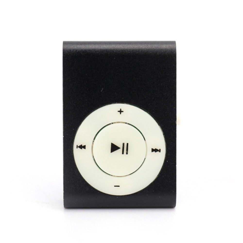Clip-on MP3 Player with Expandable Memory Hi-Fi Sound & 20H Playback for Gym & Outdoor Activities Music Player