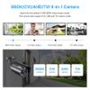 ZOSI 2.0MP 1080P HD Security Camera System | Hybrid 4-in-1 TVI/CVI/AHD/CVBS CCTV Camera | Weatherproof Housing | Indoor Outdoor for 960H/720P/1080P/5MP/4K Analog DVR (Black) view 3