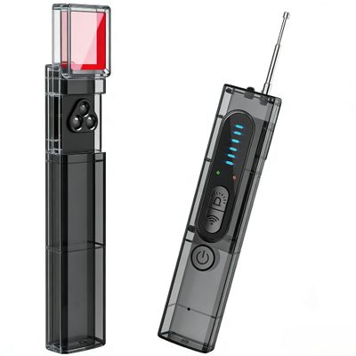 CoolMouse Signal Scanner, Hidden Device Finder for Hotels Car Office Home Travel, 5 Levels Sensitivity 4 Modes, 25H Working Time