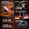 Hounyoln Magnetic Bluetooth Speaker, N52 Magnet Phone Holder,600mAh RGB Light Magnetic Speaker, 12Hrs Night Light Play, 360 Sound, Type-C, TF Card, TWS Stereo Pairing, Ideal for Camping, Fitness view 3