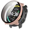 3 Pack Hard Case for SUUNTO Vertical 2 with Screen Protector, Hard PC Protective Case Shockproof Anti-Scratch Bumper Cover with Tempered Glass (Beige/Pink/Green) view 4