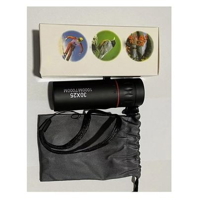 Astronomical Telescope Accessories Monoculars 30X25 High Power HD Portable Telescope Essential(B)