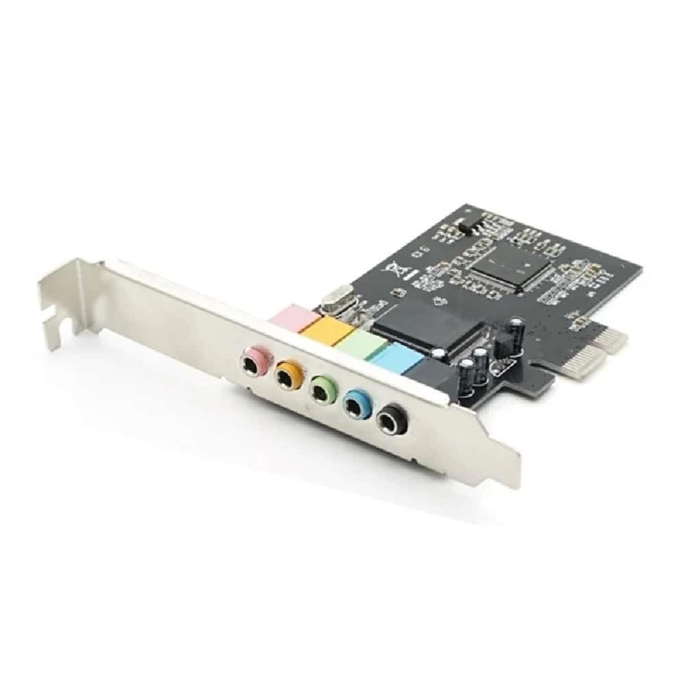 5.1-Channel or 6-Channel CMI8738 Audio Sound Card D5257A