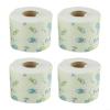 Moisture Absorbing Strip 2.8M Roll, Reusable Water Absorbent Tape for Glass Surfaces, Washable Non-Woven Fabric with Customizable Length, for Bathroom Sink Countertops, 4-PackSmall Fish view 1