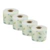 Moisture Absorbing Strip 2.8M Roll, Reusable Water Absorbent Tape for Glass Surfaces, Washable Non-Woven Fabric with Customizable Length, for Bathroom Sink Countertops, 4-PackSmall Fish view 2