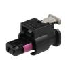 1/5/10/20/50/Sets 2 Pin for Impact Black Female Connector Water Proof Plug 4F0973702 0-2112986-1 1-1718643-1(50 Sets_2P) view 2