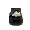 1/5/10/20/50/Sets 2 Pin for Impact Black Female Connector Water Proof Plug 4F0973702 0-2112986-1 1-1718643-1(50 Sets_2P) view 3