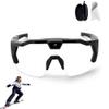 4K POV Glasses with Camera - Smart Action Recording Eyewear for Sports, Outdoor Action & Daily Use with Audio, Video & Photo Capture view 1