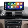 12.3 Inch Linux Screen Upgrade for BMW Radio E81 E82 E87 E88, Wireless CarPlay and Android Auto, Screen Mirroring, Vehicle Cameras view 2